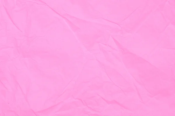 Crumpled pink paper tissue  background