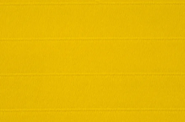 Yellow crepe paper background texture