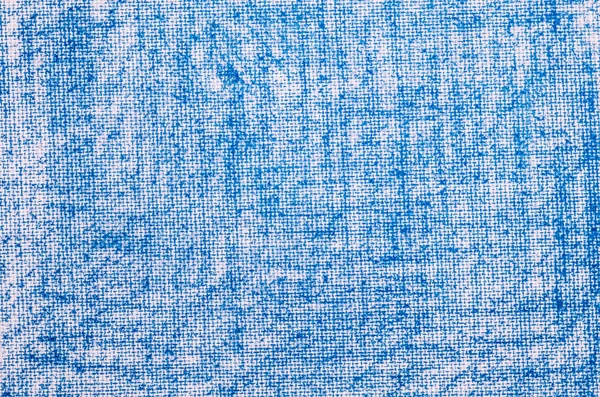 Blue  crayon drawings on white background texture