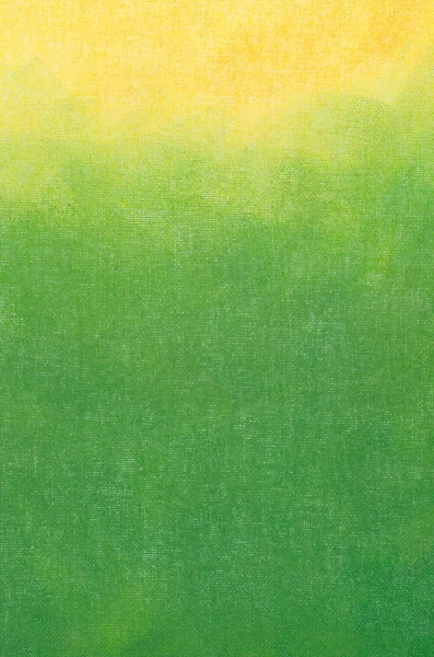 Yellow and green  art abstract texture painted on art canvas bac
