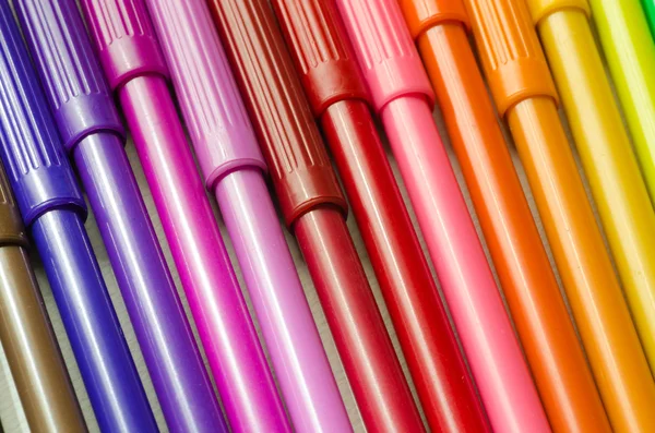 Multicolored sketch pens