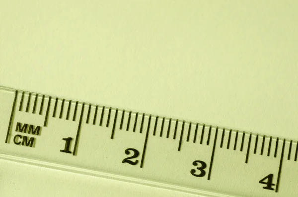 Transparent ruler macro