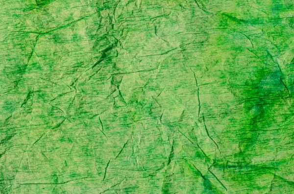 Green decorative crepe paper background