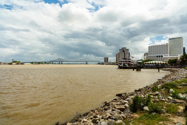 Mississippi River Skyline