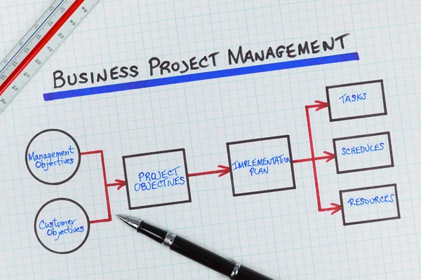 Project Management Diagram