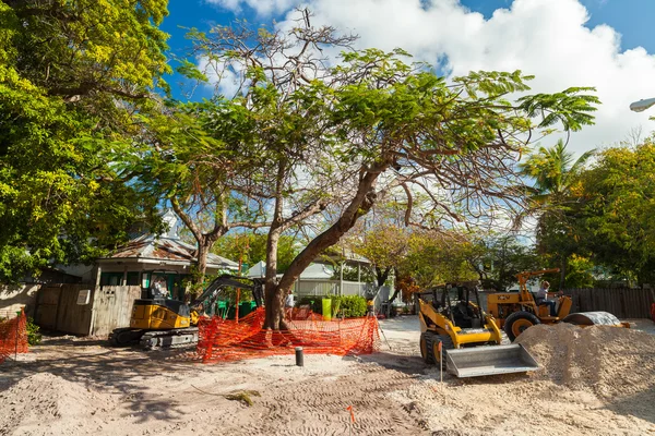 Key West construction