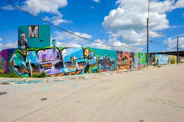 Miami graffiti art