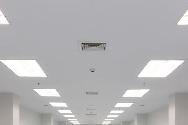 Ceiling lighting and exhaust louver