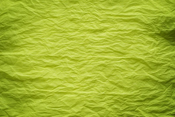 Yellow crepe paper background