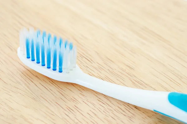 Blue color toothbrush.