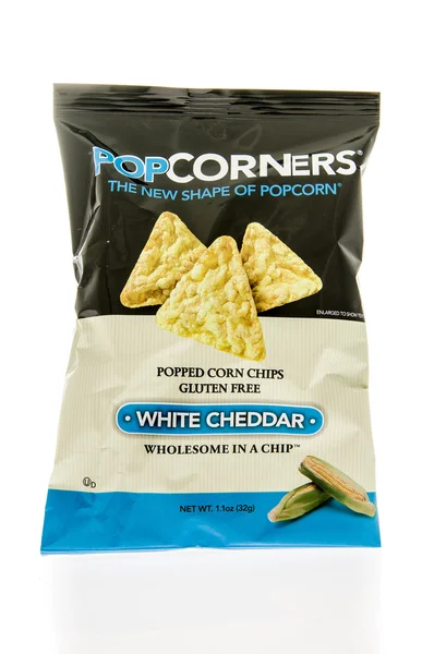 bag of Popcorners chips