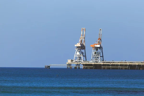 Marine terminal, Mediterranean sea, Israel, Cesaria