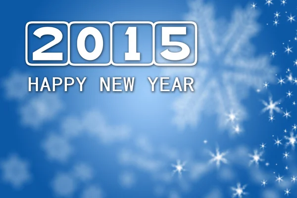 2015 New Year greeting banner background