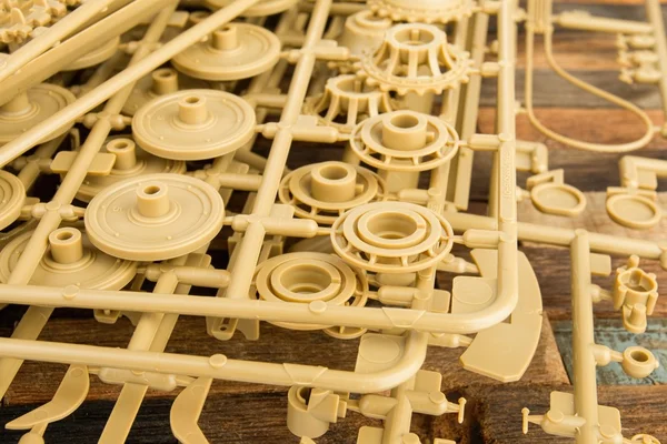 Part of plastic model kit