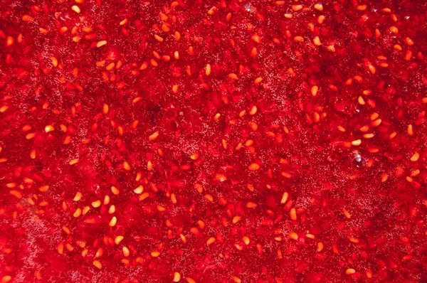 Raspberry jam texture. Sweet texture.