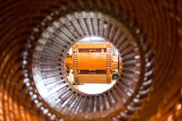 Stator of a big electric motor