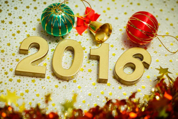 Happy new year 2016 decoration