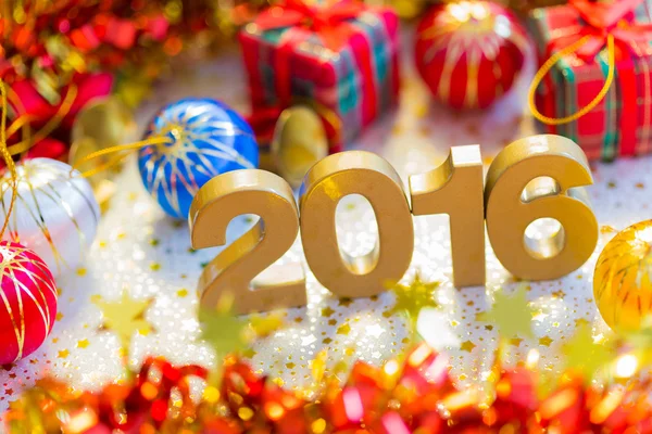 Happy new year 2016 decoration