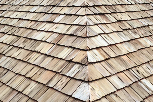 Wooden Roof shingle texture and background