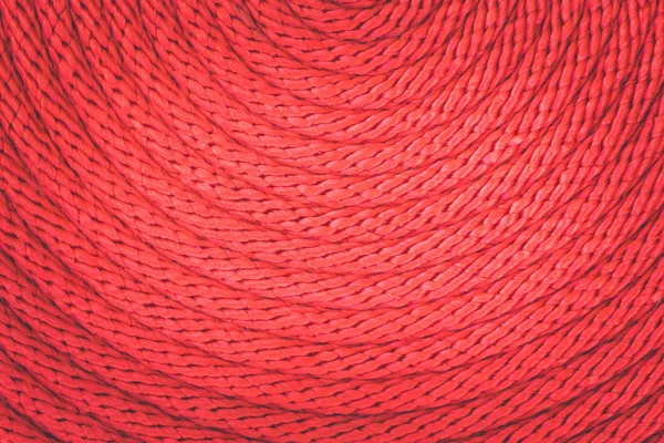 Red rope background