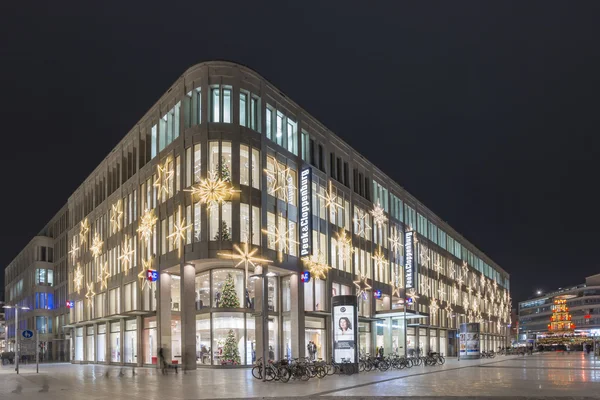 Christmas illumination in Hannover