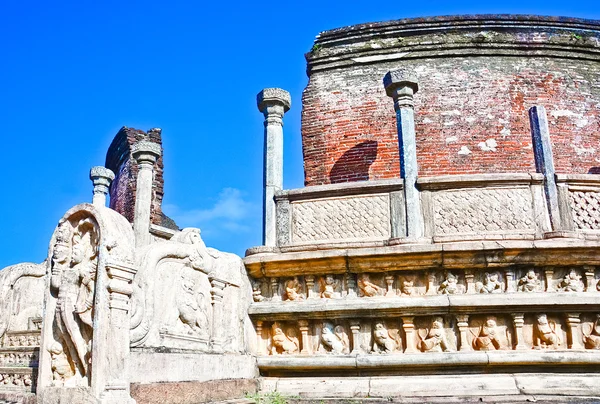 Polonnaruwa  Ancient Vatadage, Sri Lanka