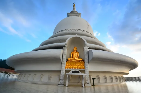 Japanese Peace Pagoda In Rumassala, Sri Lanka