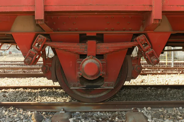 Old Locomotive wheel