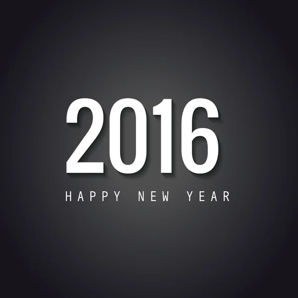 New Year card 2016