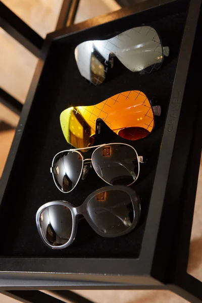 Collection of sunglasses
