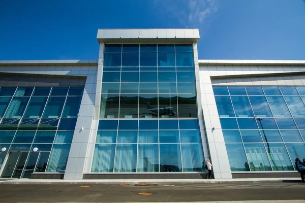 Concetto di architettura dettagli moderni edifici esterni business ... Architetture moderne sfondo