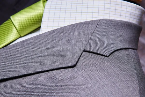 Suit Texture Close Up