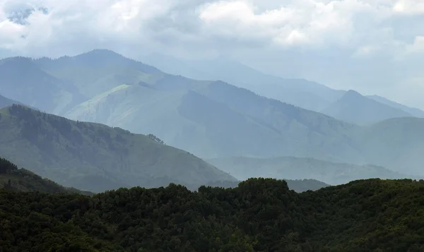 Mountains rain