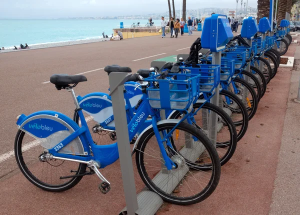 City of Nice, France - Bicycles