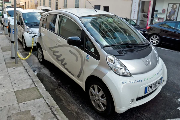 City of Nice - Electric cars