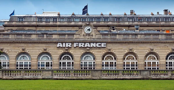 Paris - The central office of the airline Air France