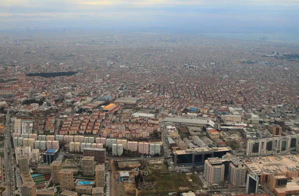 View of city from above. Istanbul, Turkey
