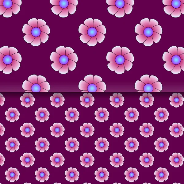 Flowers summer pattern texture seamless wallpaper 2