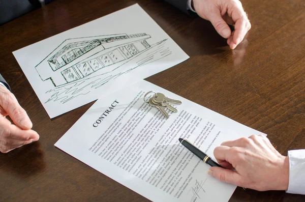 Real estate contract