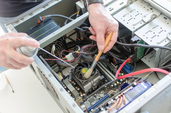 Computer cleaning