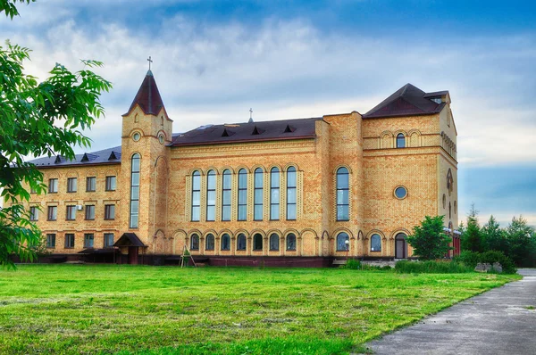 Cathedral of Christ, Christian Evangelical Church in Veliky Novgorod, Russia.