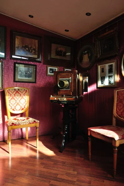 The interior of museum-photosalon of Karl Bulla on Nevsky Prospect in Saint-Petersburg, Russia