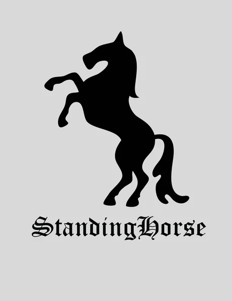Standing Horse Logo