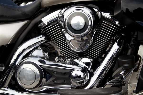 Close-up of Motorcycle Engine, motor
