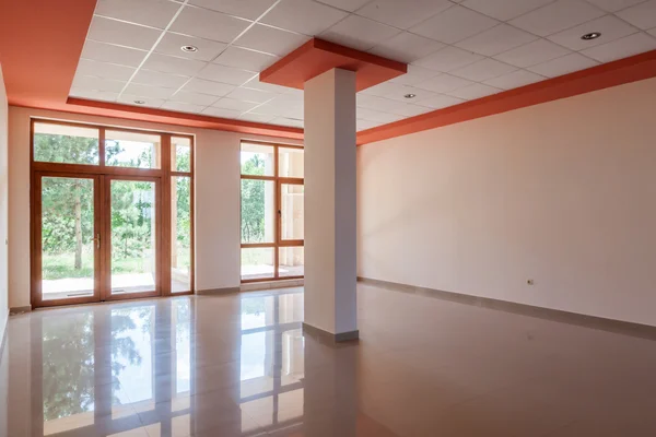 Empty room, office, interior. reception hall in modern building