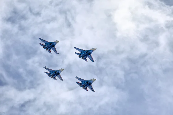 Russian aerobatic team \