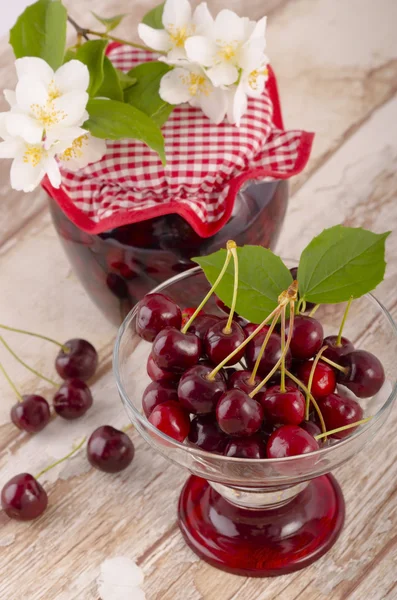 Cherry stewed fruit