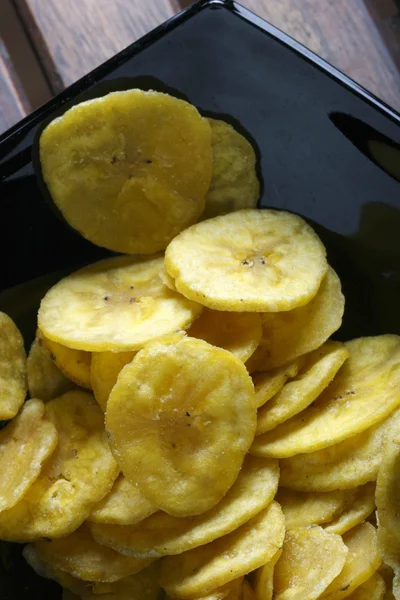 Banana Chips or Wafers made from raw Banana