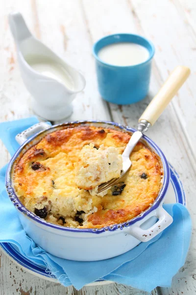 Cottage cheese baked pudding