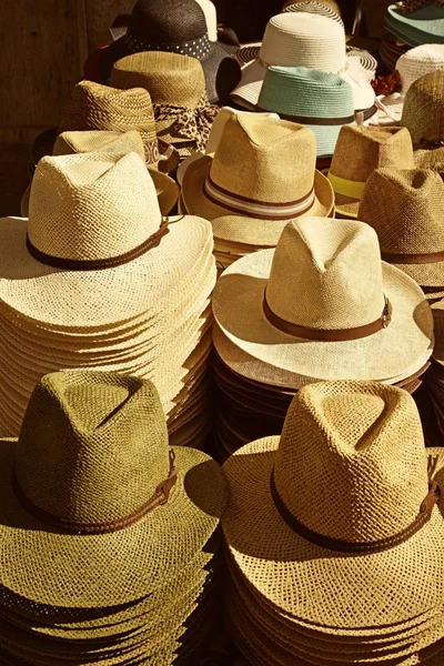Handmade Panama hats
